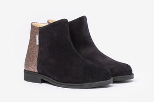Angelitos Boots - Angelitos Mini Glitter Boots - Navy