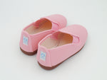 Load image into Gallery viewer, Angelitos Canvas Slip ons - Light Pink
