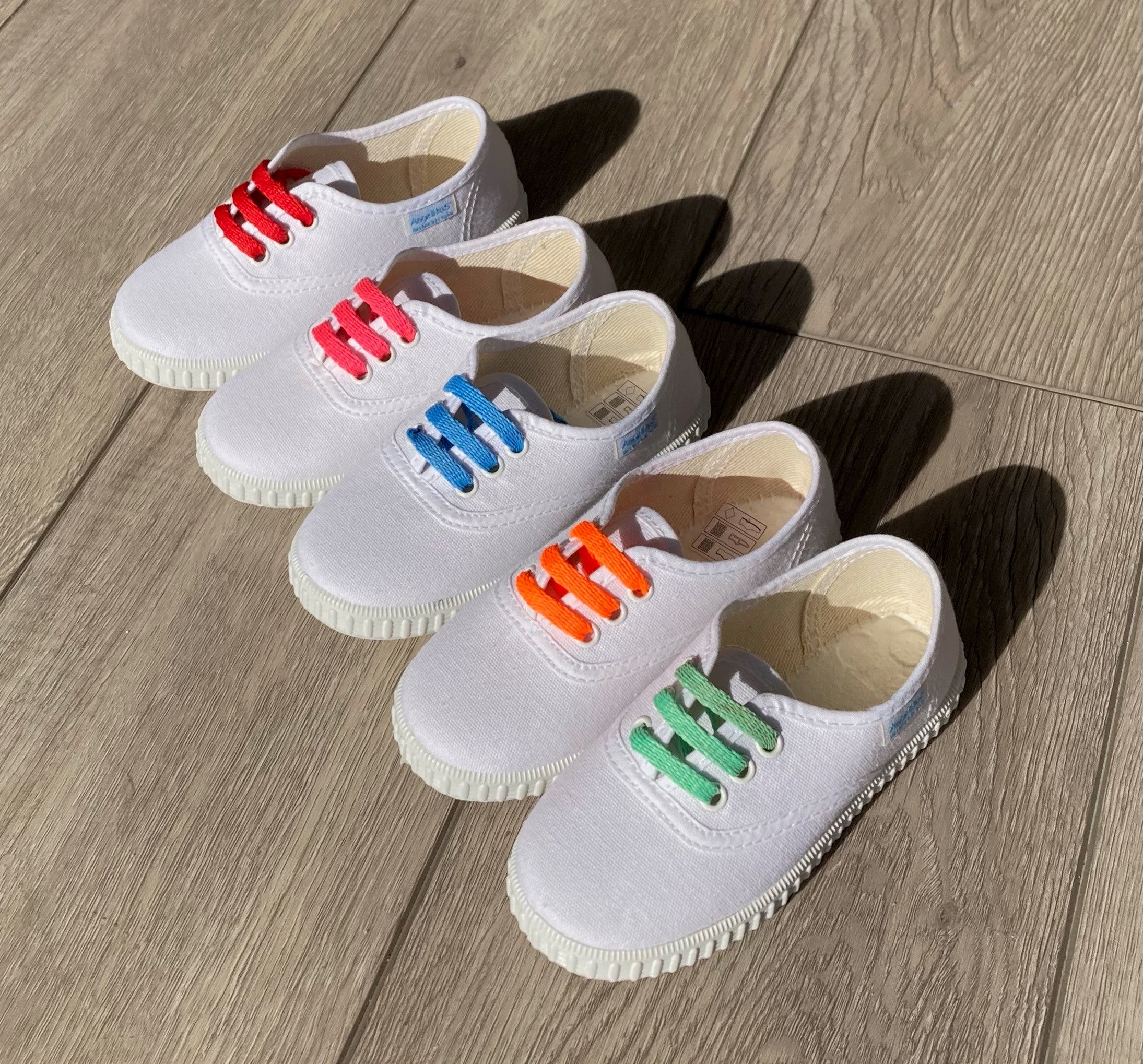 Bright Laces -  Shoes