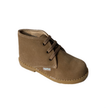 Load image into Gallery viewer, Angelitos Boots - Angelitos Lace up Desert Boots - Tan
