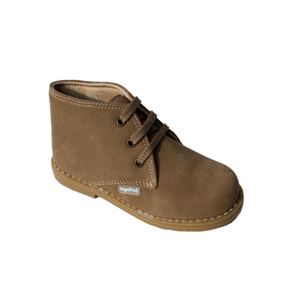Angelitos Boots - Angelitos Lace up Desert Boots - Tan