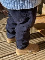 Load image into Gallery viewer, Angelitos Boots - Angelitos Velcro Desert Boots - Tan
