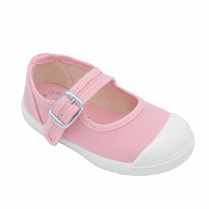 Angelitos Mary Jane Shoes - Pink