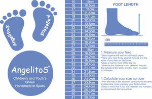 Angelitos Boots - Angelitos Velcro Desert Boots - Navy