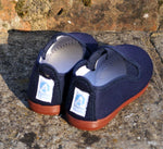 Load image into Gallery viewer, Angelitos Canvas Slip ons - Navy

