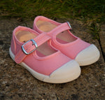 Load image into Gallery viewer, Angelitos Mary Jane Shoes - Pink
