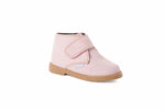 Load image into Gallery viewer, Angelitos Boots - Angelitos Velcro Desert Boots - Pink

