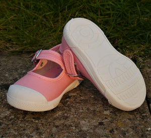 Angelitos Mary Jane Shoes - Pink