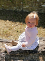 Load image into Gallery viewer, Angelitos Boots - Angelitos Velcro Desert Boots - Pink
