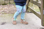 Load image into Gallery viewer, Angelitos Boots - Angelitos Lace up Desert Boots - Tan
