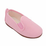 Load image into Gallery viewer, Angelitos Canvas Slip ons - Light Pink
